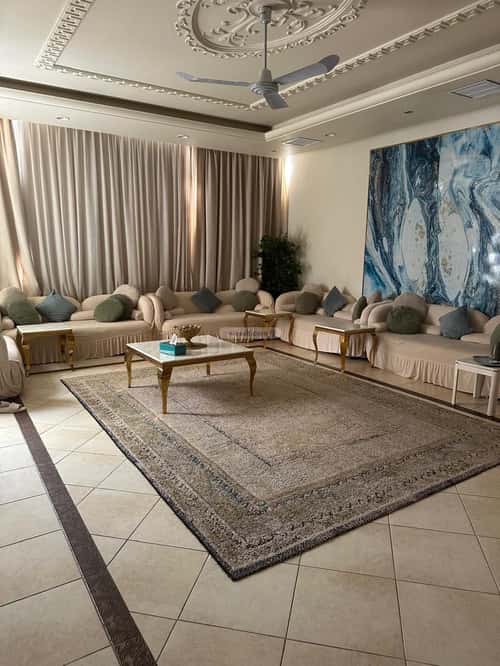 Villa 759 SQM Facing South West on 15m Width Street Al-Andalus, East Riyadh, Riyadh