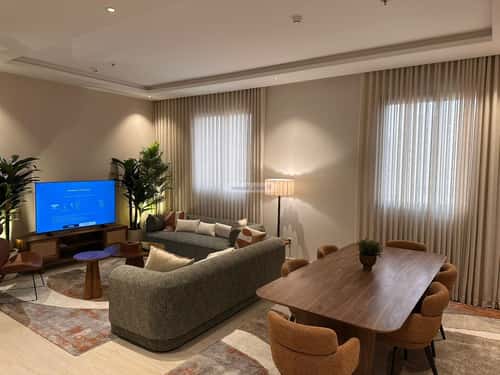 Apartment 97 SQM with 2 Bedrooms Ar-Raed, North Riyadh, Riyadh