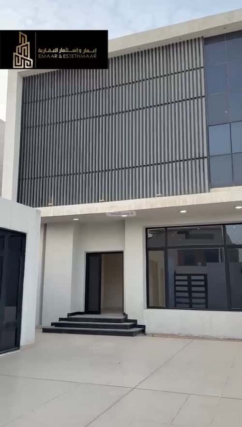 Villa 437 SQM Facing South on 30m Width Street Al Sheraa, Khobar
