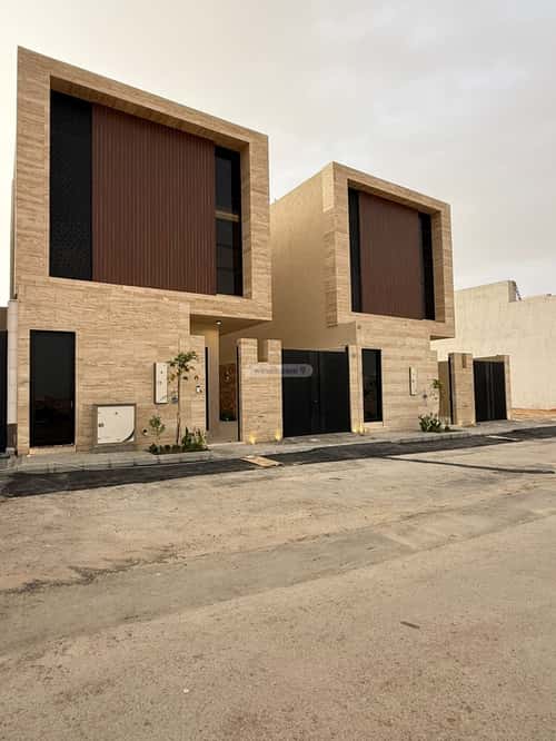 Villa 400 SQM Facing East on 20m Width Street Al-Mahdiyah, West Riyadh, Riyadh
