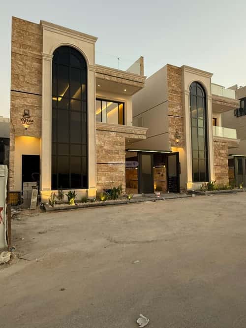 Villa 644 SQM Facing East on 25m Width Street Al-Mahdiyah, West Riyadh, Riyadh