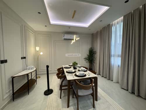 Apartment 165 SQM with 5 Bedrooms Al-Wisam, North Jeddah, Jeddah