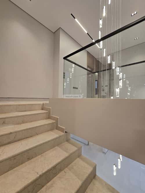 Villa 450 SQM Facing South on 15m Width Street Al-Janadriyah, East Riyadh, Riyadh