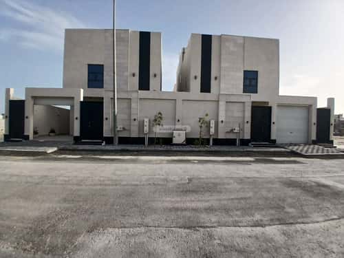 Villa 625 SQM Facing North on 20m Width Street Al Sawari, Khobar