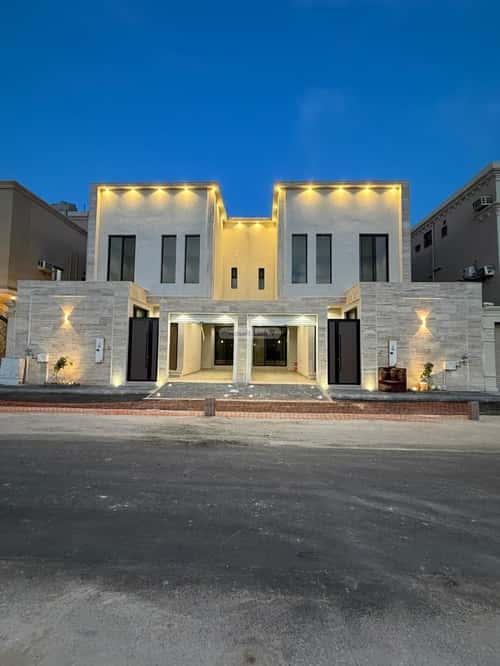 Villa 200 SQM Facing West on 20m Width Street Al Sawari, Khobar
