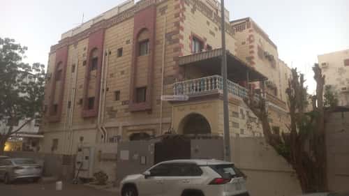 عمارة 1150 متر مربع واجهة ثلاثة الفيصلية، شمال جدة، جدة