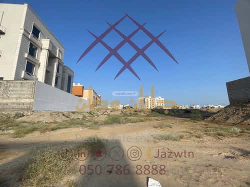 Land 960 SQM Facing West on 12m Width Street Al-Mohammadiyah 2, Jazan