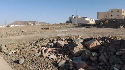 Land 590 SQM Facing North on 30m Width Street Tiyyah, Madinah
