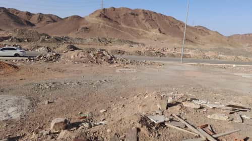 Land 638 SQM Facing North on 30m Width Street Tiyyah, Madinah