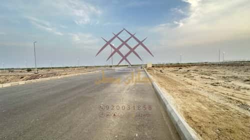 أرض 530 متر مربع شرقية على شارع 30م الخالدية 5، جازان