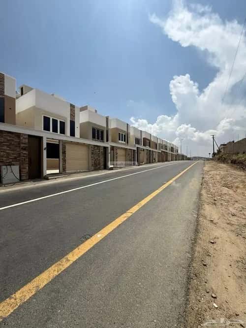 Villa 323 SQM Facing North on 20m Width Street Al Ghadeer, Abha