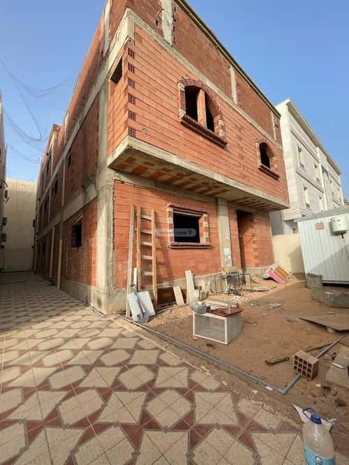 عمارة 840 متر مربع بدورين واجهة جنوبية الجابرة، المدينة المنورة