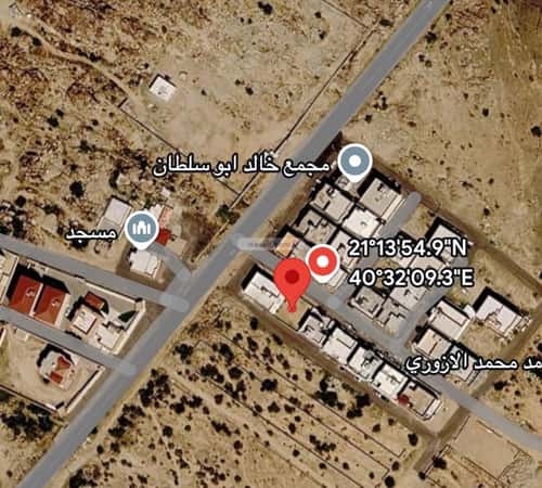 Land 400 SQM Facing North on 10m Width Street Al Safliyah, Alttayif