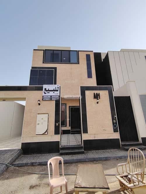 Villa 540 SQM Facing West on 15m Width Street Al Marjan, East Riyadh, Riyadh
