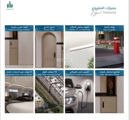 Apartment 819 SQM with 2 Bedrooms Obhur Al Janoubeyyah, North Jeddah, Jeddah