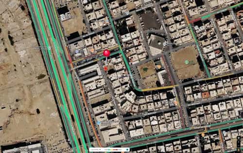 Land 575 SQM Facing East on 15m Width Street Al Marwah, North Jeddah, Jeddah