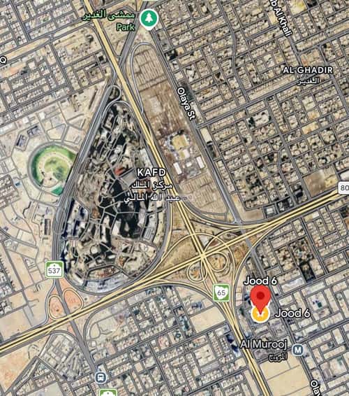 Apartment with 3 Bedrooms Al-Murooj, North Riyadh, Riyadh
