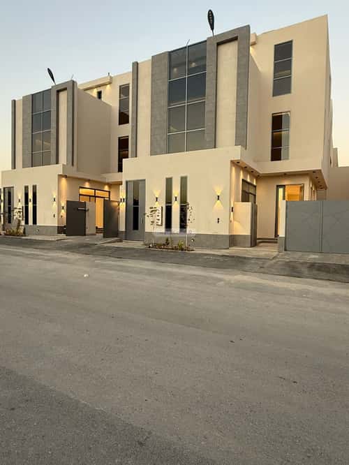 Villa 644 SQM Facing East on 25m Width Street Al-Mahdiyah, West Riyadh, Riyadh
