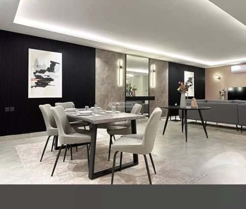 Apartment 130 SQM with 3 Bedrooms Al-Malqa, North Riyadh, Riyadh