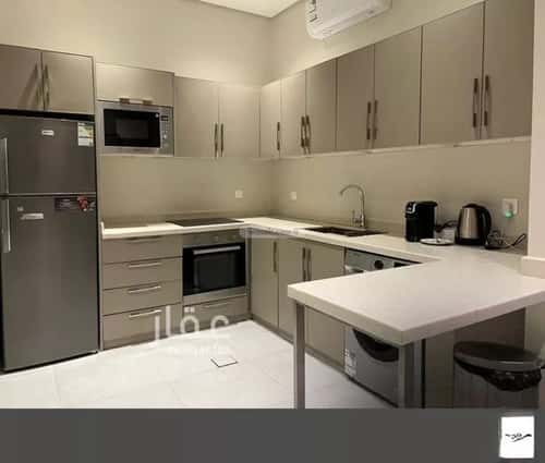 Apartment 80 SQM with 1 Bedroom Al-Malqa, North Riyadh, Riyadh