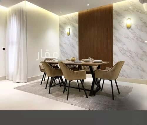 Apartment 120 SQM with 3 Bedrooms At-Taawun, North Riyadh, Riyadh
