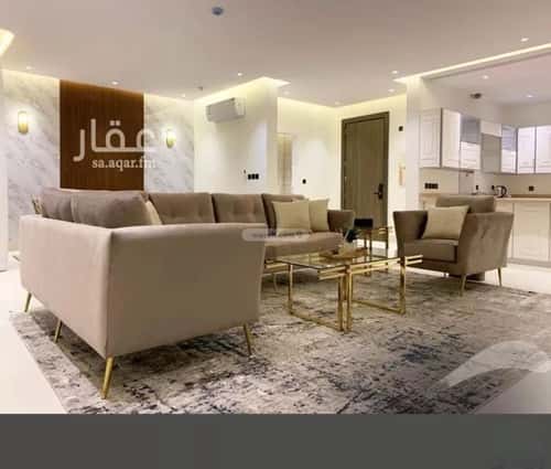 شقة 120 متر مربع ب 3 غرف التعاون، شمال الرياض، الرياض