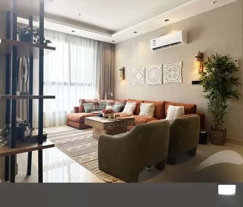 Apartment 132 SQM with 3 Bedrooms Al-Malqa, North Riyadh, Riyadh