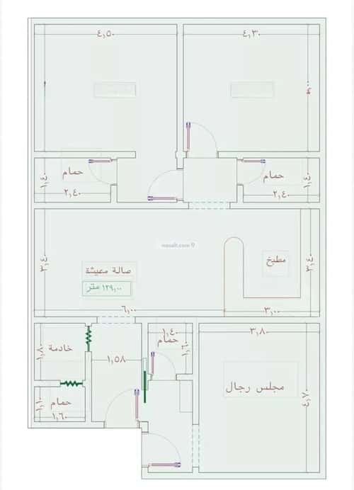 Apartment 2939 SQM with 3 Bedrooms Al Jamea|Ah, South Jeddah, Jeddah