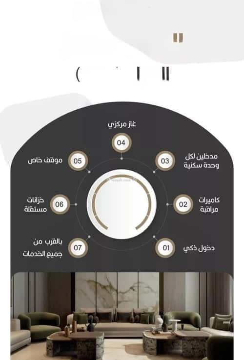 شقة 525 متر مربع ب 3 غرف النعيم، شمال جدة، جدة