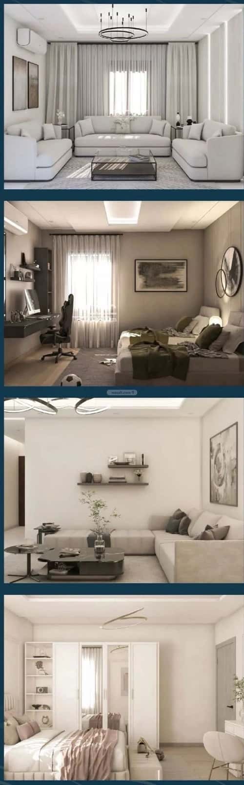 Apartment 1263 SQM with 3 Bedrooms Al Naseem, South Jeddah, Jeddah