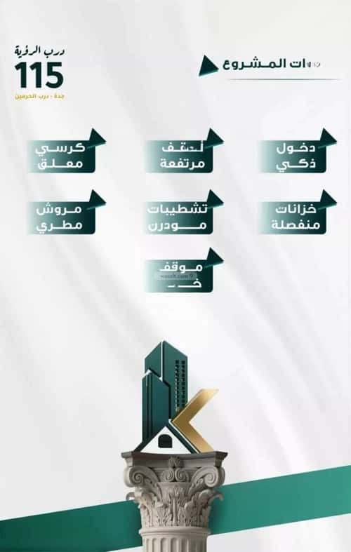 Apartment 1666 SQM with 3 Bedrooms Al Faiha|A, South Jeddah, Jeddah