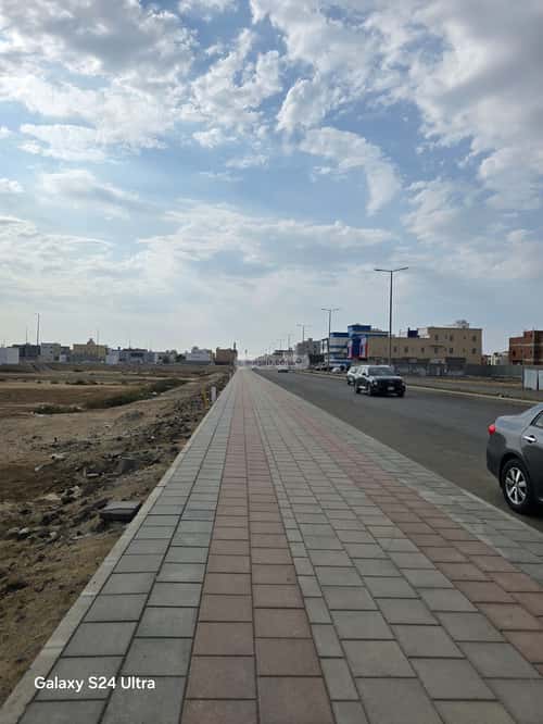 أرض 750 متر مربع جنوبية على شارع 20م الياقوت، شمال جدة، جدة