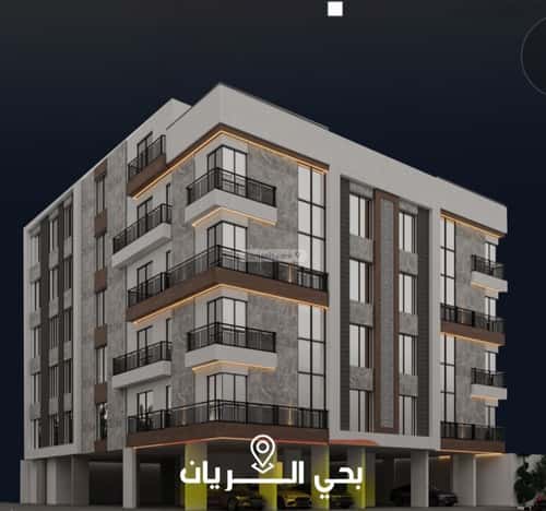 شقة 600 متر مربع ب 6 غرف الريان، شرق جدة، جدة