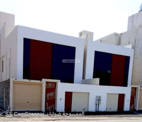 فيلا 436 متر مربع شرقية على شارع 25م الشامية الجديد، مكة المكرمة