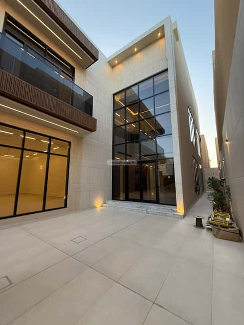 فيلا 663 متر مربع شرقية على شارع 25م المهدية، غرب الرياض، الرياض