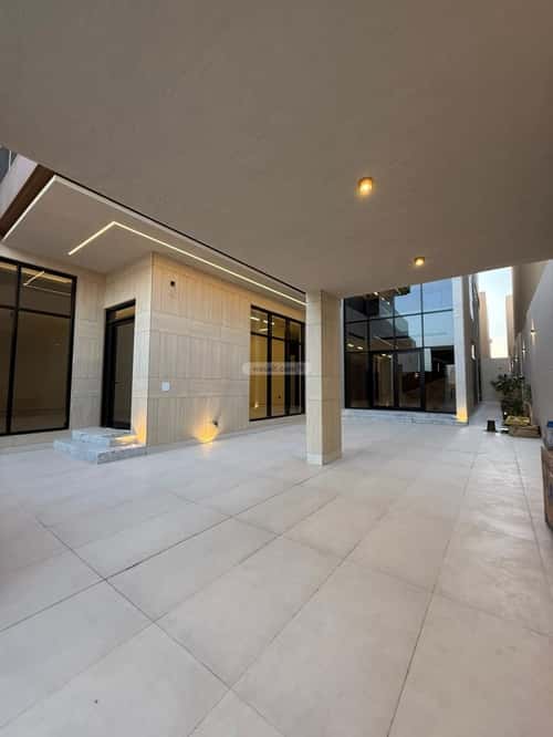 Villa 663 SQM Facing East on 25m Width Street Al-Mahdiyah, West Riyadh, Riyadh