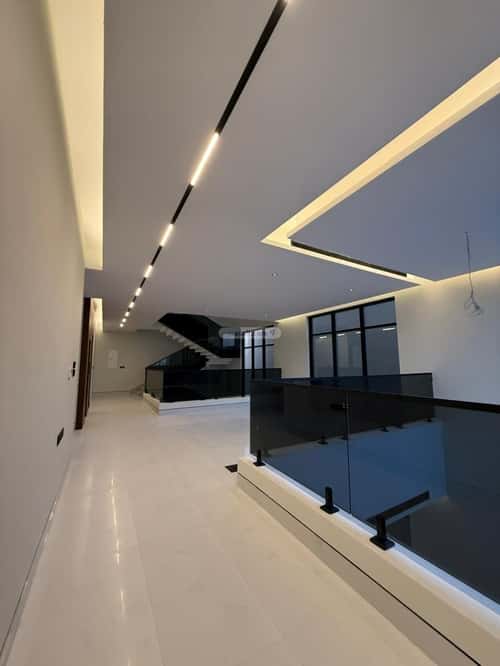 Villa 663 SQM Facing East on 25m Width Street Al-Mahdiyah, West Riyadh, Riyadh