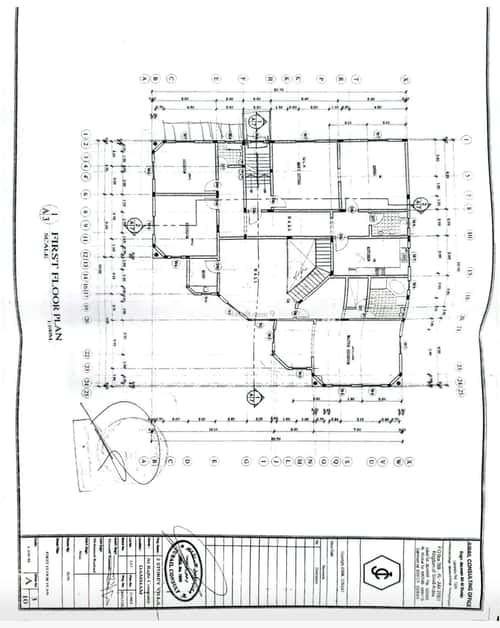 Villa 750 SQM Facing West on 20m Width Street Al Fysalyah, Aldammam
