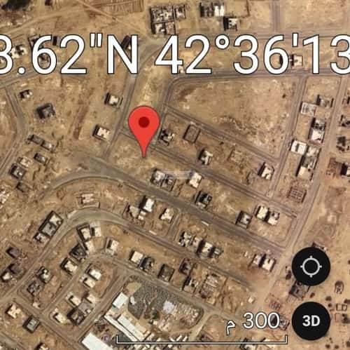 أرض 500 متر مربع جنوبية على شارع 18م القدس 2، جازان