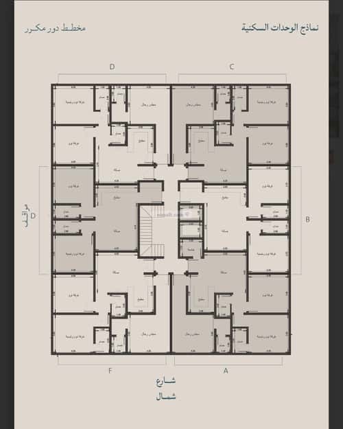 Apartment with 2 Bedrooms Al Yaqoot, North Jeddah, Jeddah