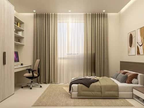 Apartment 87 SQM with 2 Bedrooms Hitteen, North Riyadh, Riyadh