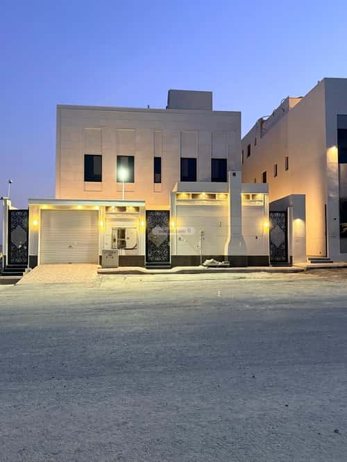 Villa 450 SQM Facing North on 20m Width Street Dahrat Laban, West Riyadh, Riyadh