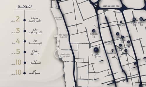 شقة 600 متر مربع ب 3 غرف الربوة، شمال جدة، جدة
