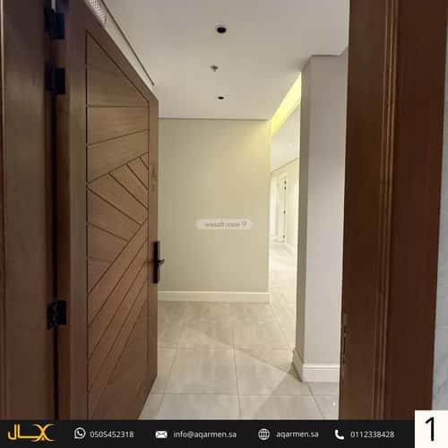 شقة 129 متر مربع ب 3 غرف النرجس، شمال الرياض، الرياض