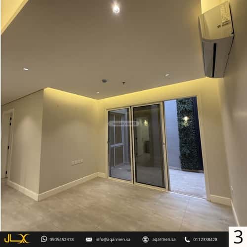 Apartment 129 SQM with 3 Bedrooms An-Narjis, North Riyadh, Riyadh
