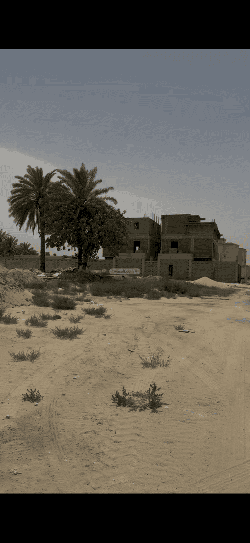 أرض 625 متر مربع شمالية على شارع 20م الدريدي، القطيف