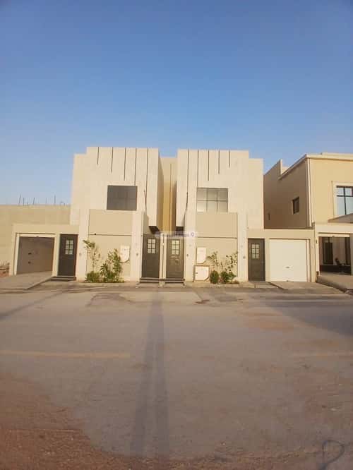 Villa 302 SQM Facing North East on 20m Width Street Al Marjan, East Riyadh, Riyadh