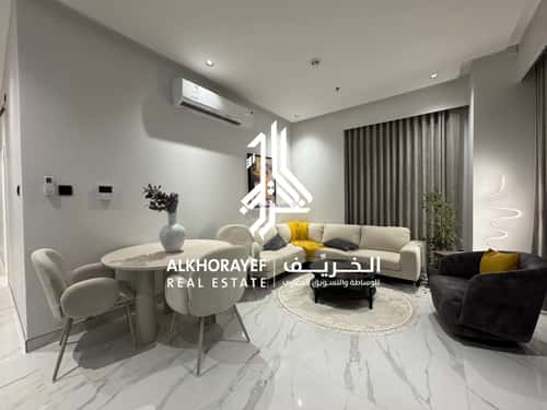 شقة 75 متر مربع بغرفة النخيل، شمال الرياض، الرياض
