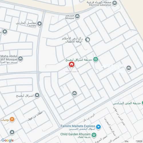 Villa 400 SQM Facing West on 18m Width Street King Khalid Int.Airport, North Riyadh, Riyadh