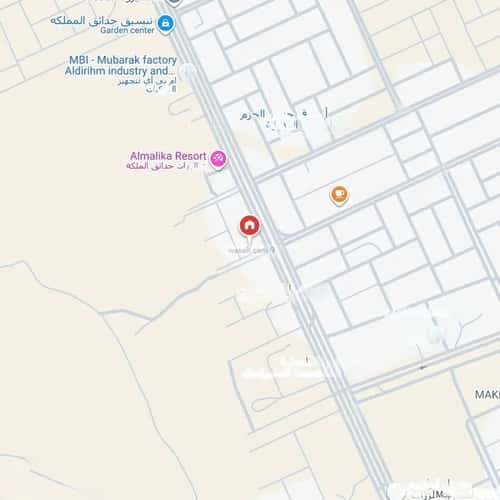 شقة 900 متر مربع بغرفتين العارض، شمال الرياض، الرياض